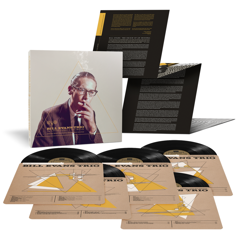 Bill Evans Trio - Haunted Heart: The Legendary Riverside Studio Recordings - (Remastered 2025) [5LP]