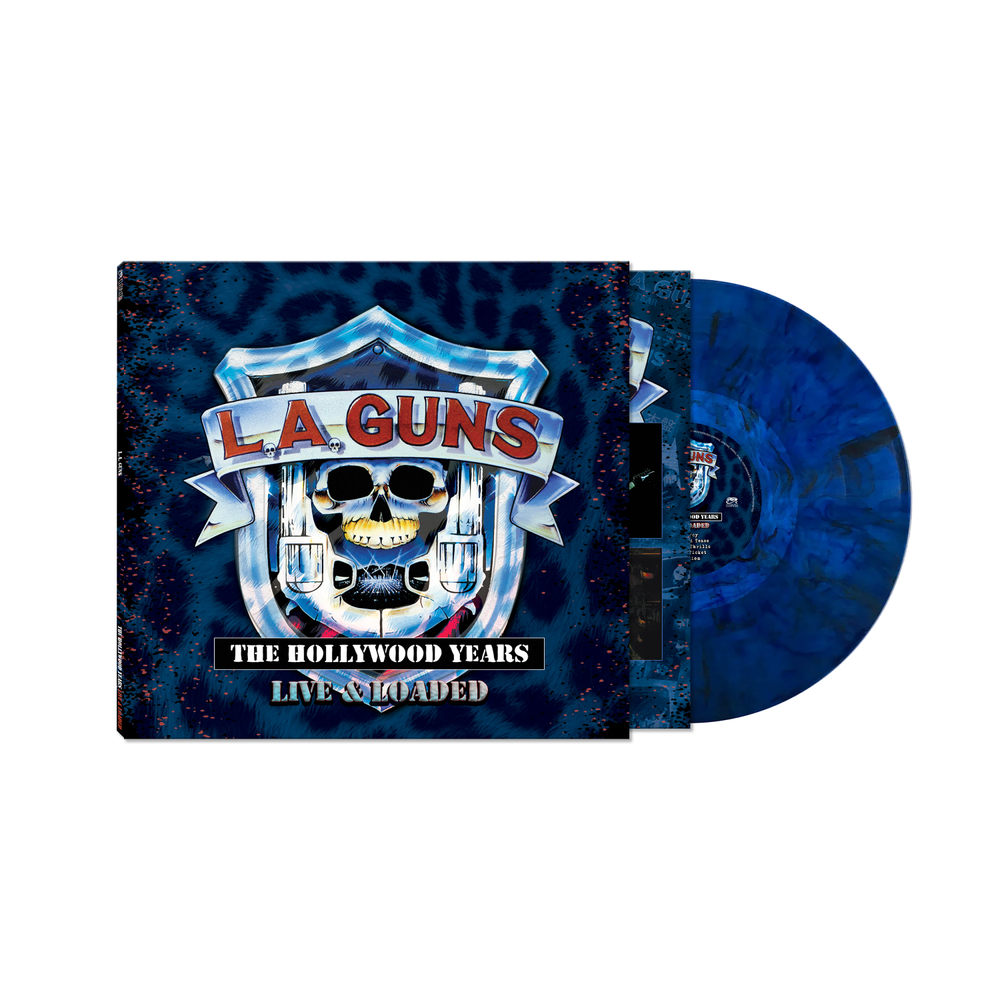 L.A. Guns - The Hollywood Years - Live & Loaded [Blue Marble LP]