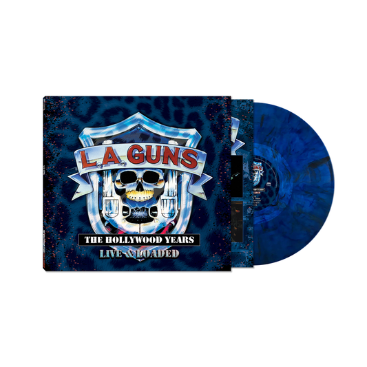 L.A. Guns - The Hollywood Years - Live & Loaded [Blue Marble LP]