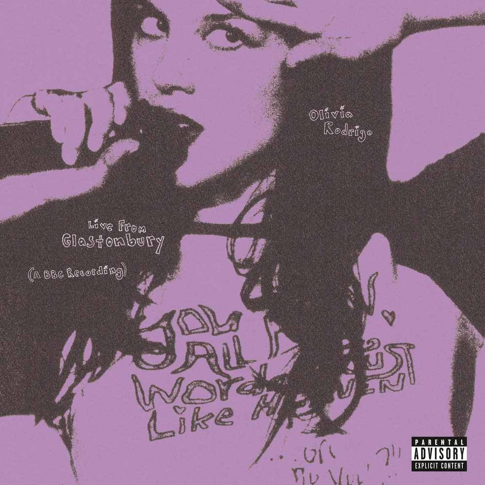 Pre-Order: Olivia Rodrigo - Live From Glastonbury (A BBC Recording)  [Light Blue/Cobalt 2 LP]