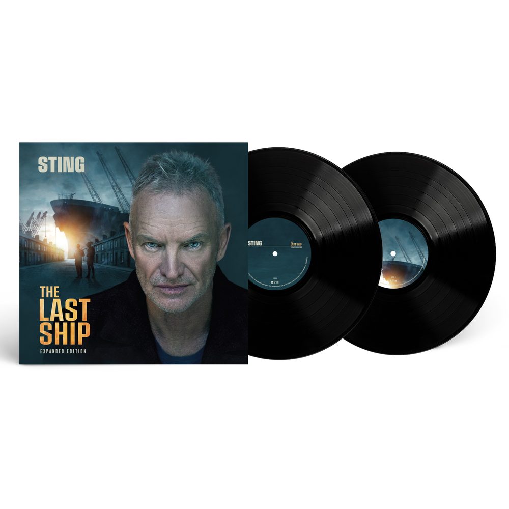 Pre-Order: Sting - Last Ship (Expanded Edition) [180g 2 LP]