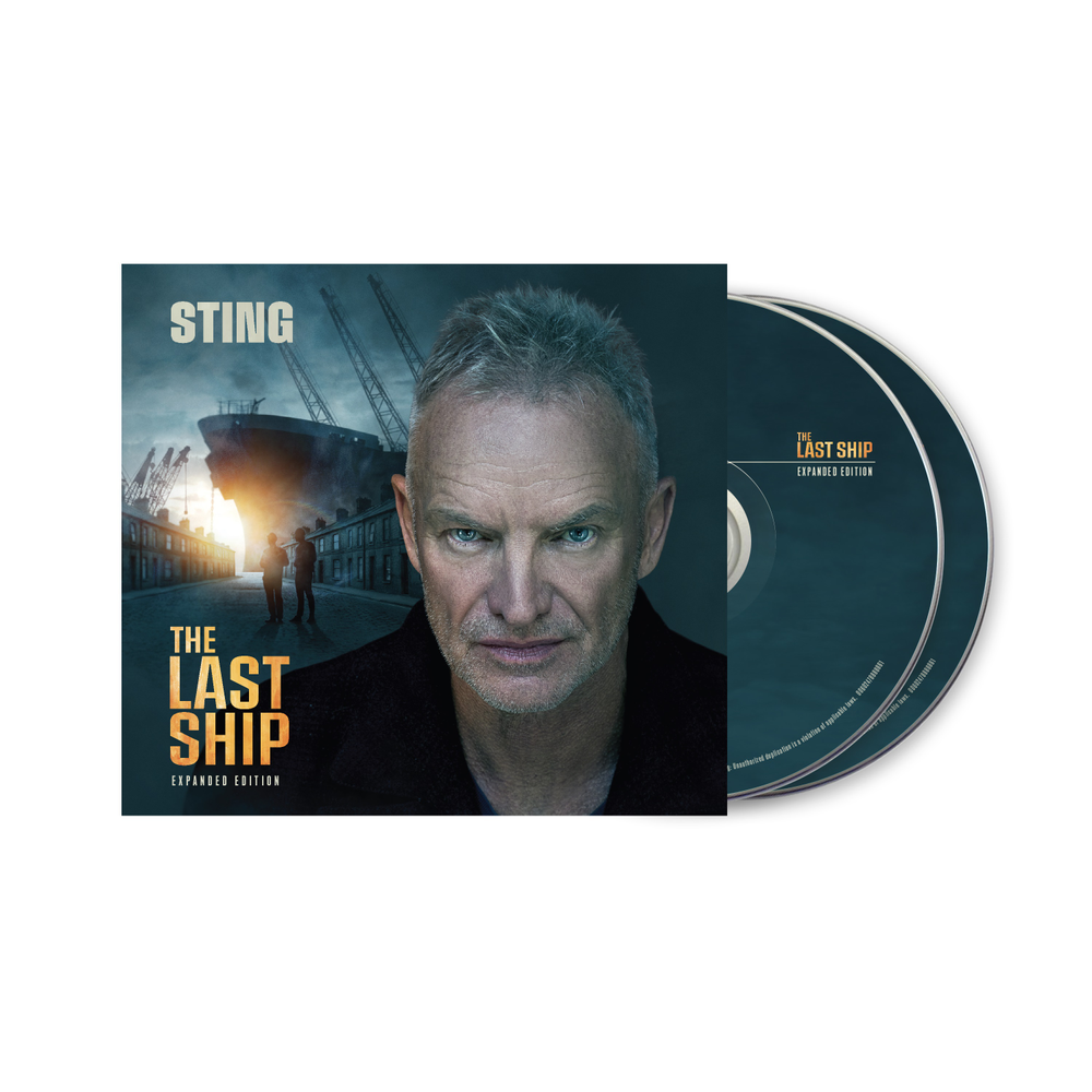 Pre-Order: Sting - Last Ship (Expanded Edition) [2 CD]