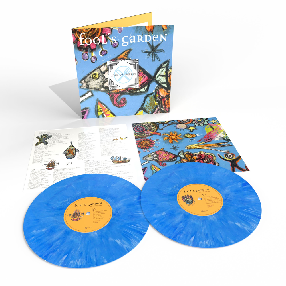 Pre-Order: Fools Garden - Dish Of The Day (30th Anniversary) [Blue Marble Deluxe Edition 2 LP]