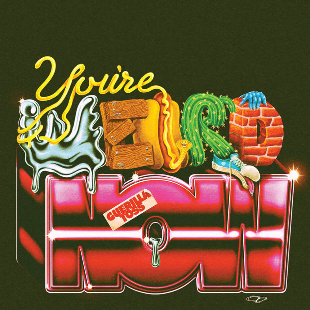 Guerilla Toss - You're Weird Now [CD]