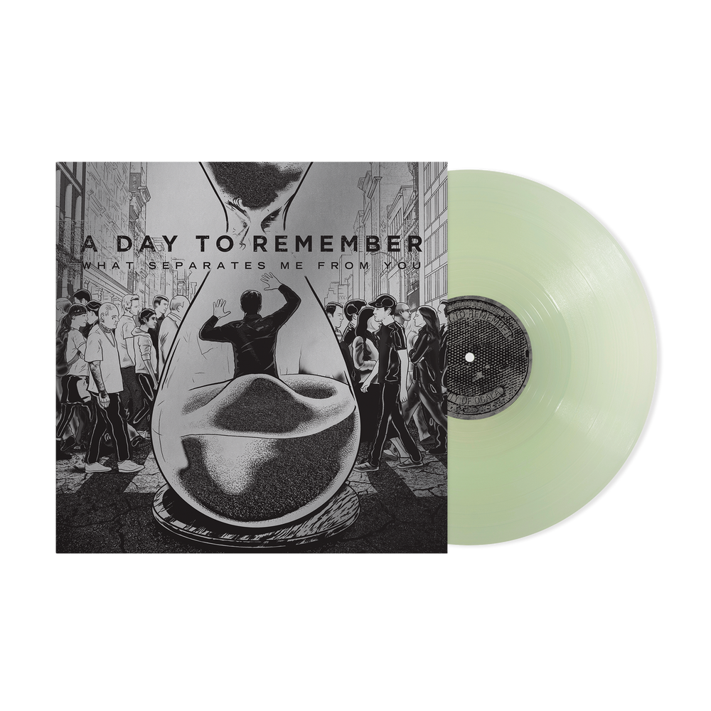 A Day To Remember - What Separates Me From You (15th Anniversary) -  [Transparent Sea Glass vinyl]