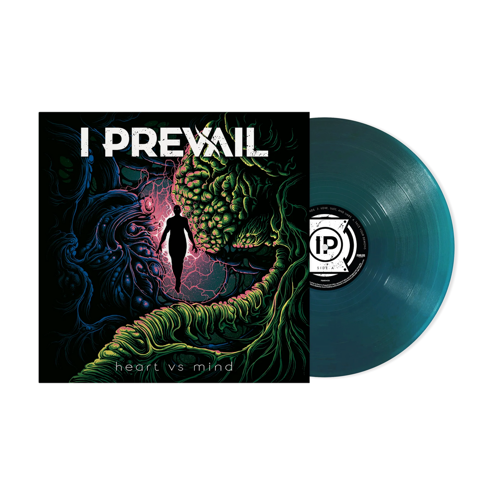 I Prevail - Heart vs Mind (10th Anniversary Edition) [Sea Blue Vinyl ]