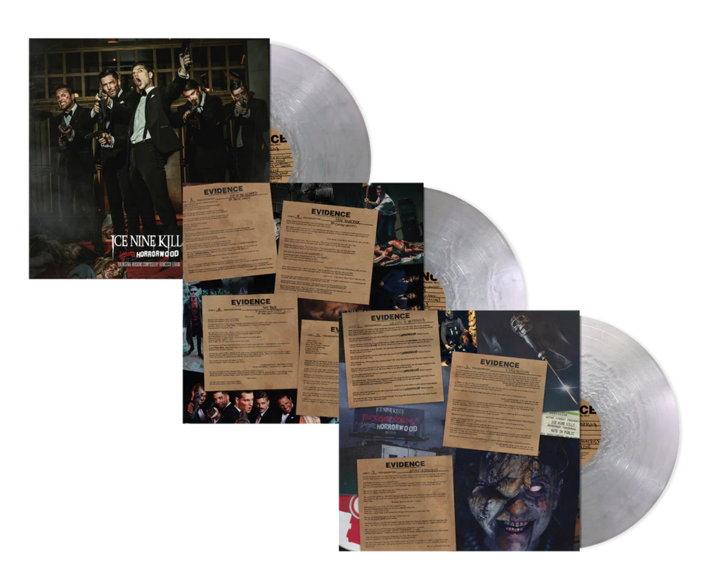 Ice Nine Kills - Welcome To Horrorwood: Under Fire (Deluxe Edition) [3xLP "Shower Scene" LP]