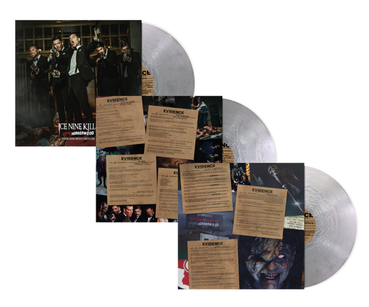 Ice Nine Kills - Welcome To Horrorwood: Under Fire (Deluxe Edition) [3xLP "Shower Scene" LP]