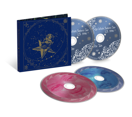 Pre-Order: Smashing Pumpkins - Mellon Collie And The Infinite Sadness (30th Anniversary Edition) -  [4CD]