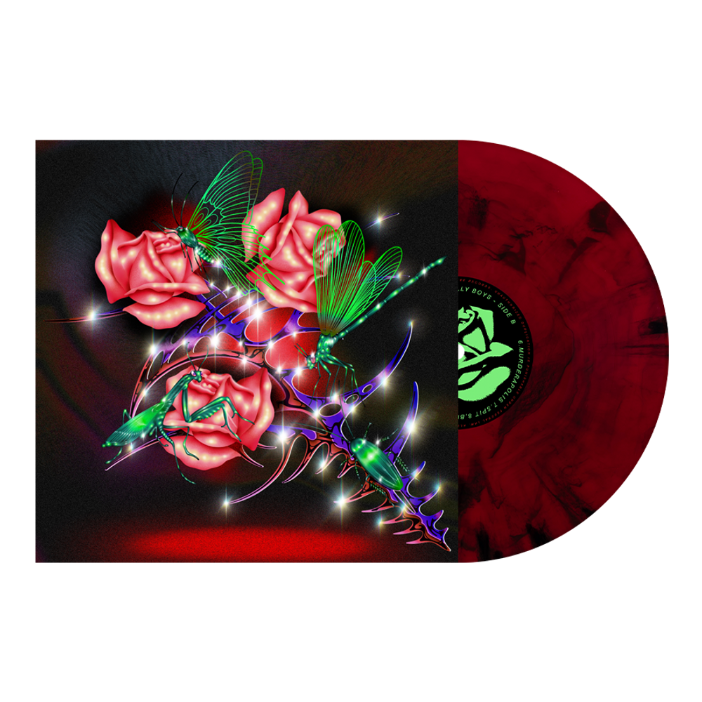 Gully Boys - Gully Boys - Red/Black (Blk) [Colored Vinyl] (Red)