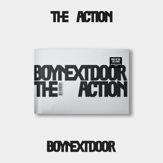 BOYNEXTDOOR - BOYNEXTDOOR 5th EP (The Action) [Loading ver.] [Indie Retail Exclusive]
