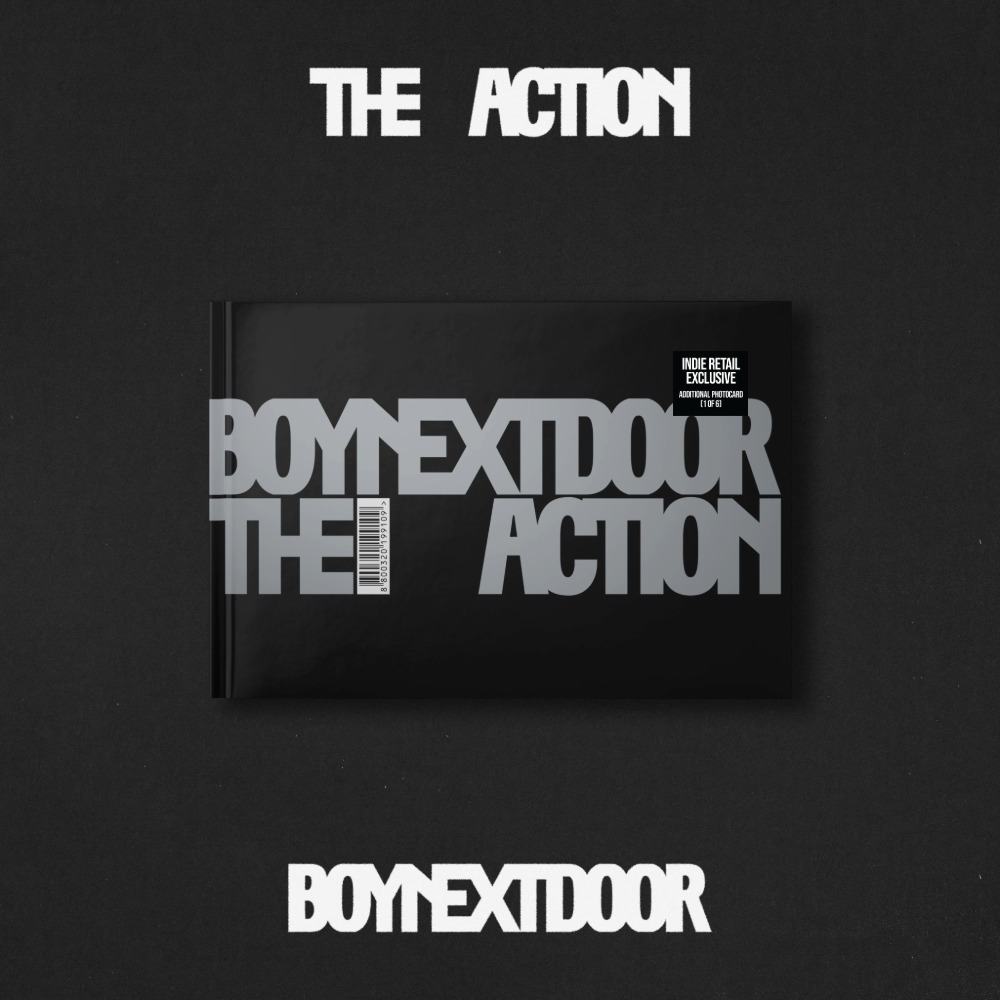 BOYNEXTDOOR - BOYNEXTDOOR 5th EP (The Action) [Pause ver.] [Indie Retail Exclusive]