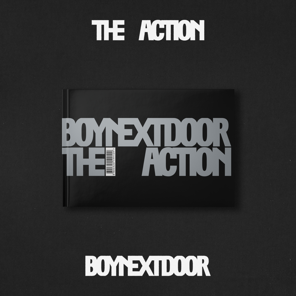 BOYNEXTDOOR - BOYNEXTDOOR 5th EP (The Action) [Pause ver.]