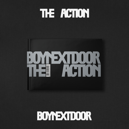 BOYNEXTDOOR - BOYNEXTDOOR 5th EP (The Action) [Pause ver.]