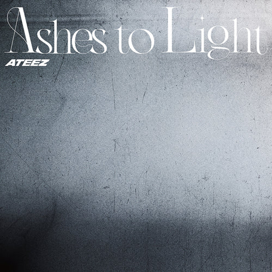 the album cover for Ateez - Ashes To Light (Sted)