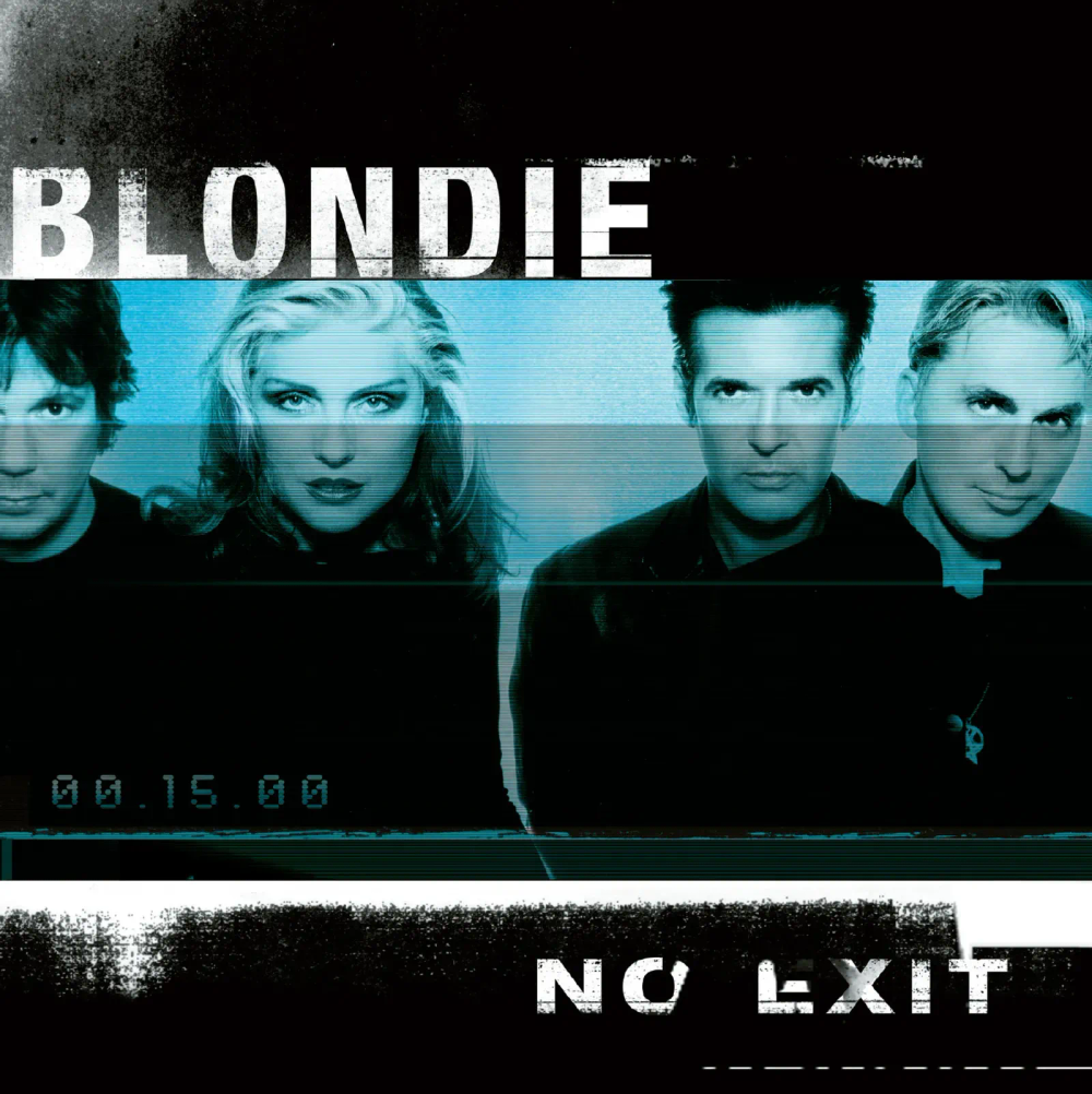 the album cover for Blondie - No Exit [Limited Edition Clear Vinyl] (Expanded) (Remastered)