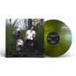 the album cover for John Hollier & The Reverie - Rainmaker [Translucent Green]