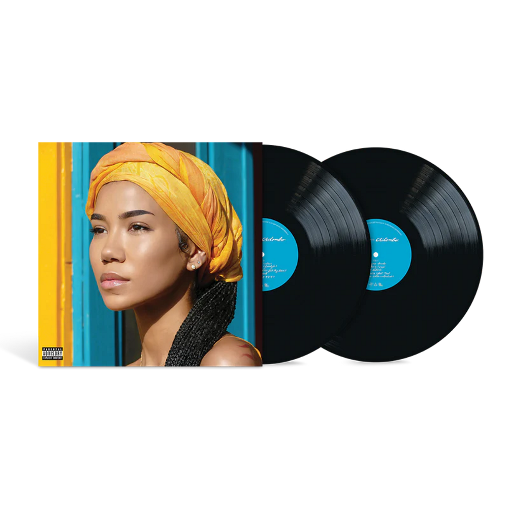 the album cover for Jhene Aiko - Chilombo