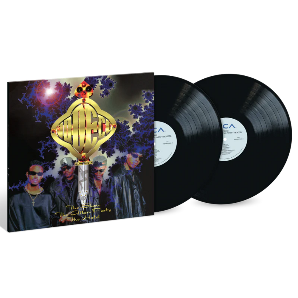 the album cover for Jodeci - The Show, The After Party, The Hotel