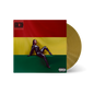 the album cover for Amaarae - BLACK STAR [Gold]