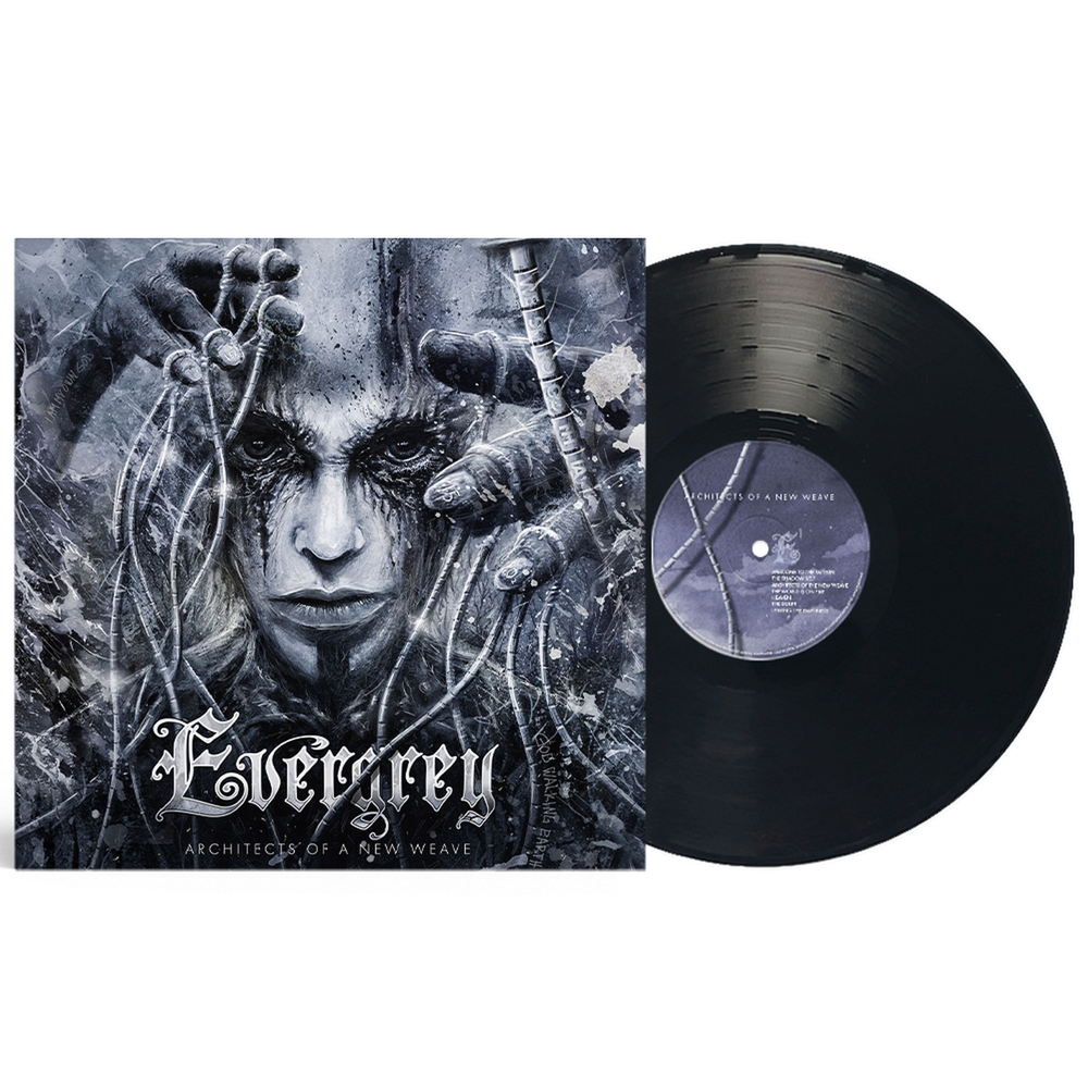 the album cover for Evergrey - Architects of the New Weave
