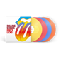 the album cover for The Rolling Stones - Forty Licks 4LP [180g Transparent Multicolor]