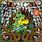 the album cover for King Gizzard & The Lizard Wizard - Live Around The Globe Part VI: The Acoustic [Color Vinyl]
