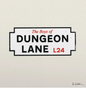 the album cover for Paul McCartney - Boys Of Dungeon Lane (Blue) [Colored Vinyl] [Limited Edition] (Hol)