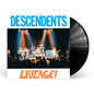 the album cover for Descendents - Liveage! - 2026 [Black]