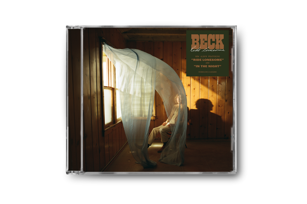 the album cover for Beck - Ride Lonesome