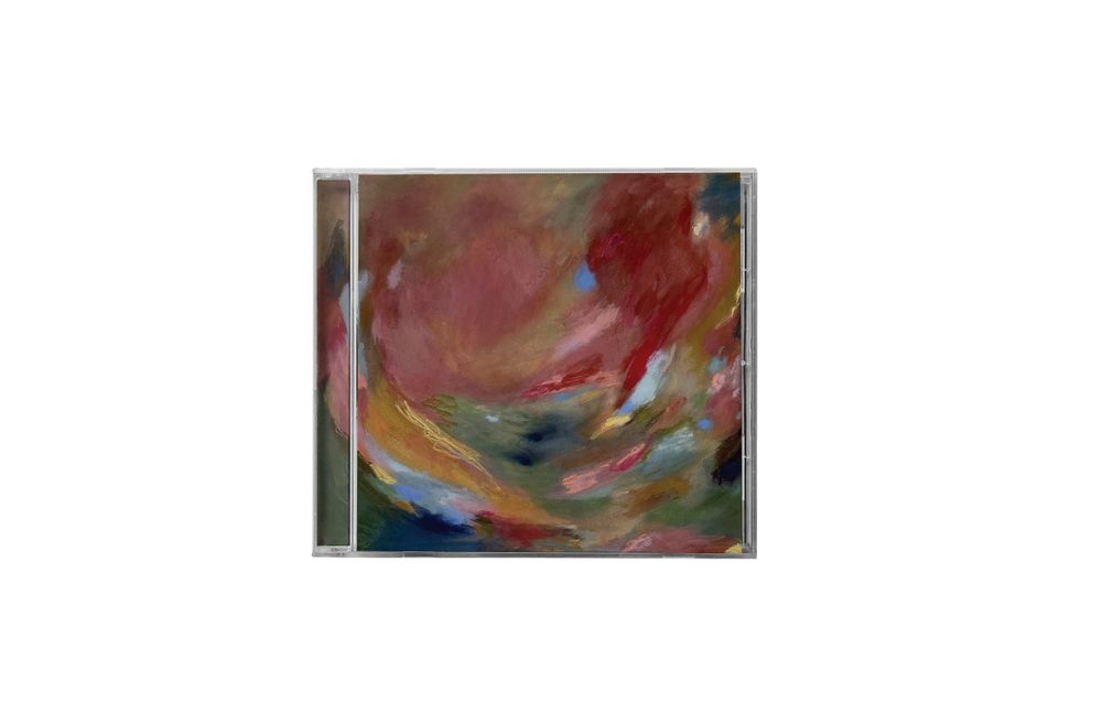 the album cover for Lizzy McAlpine - Angel