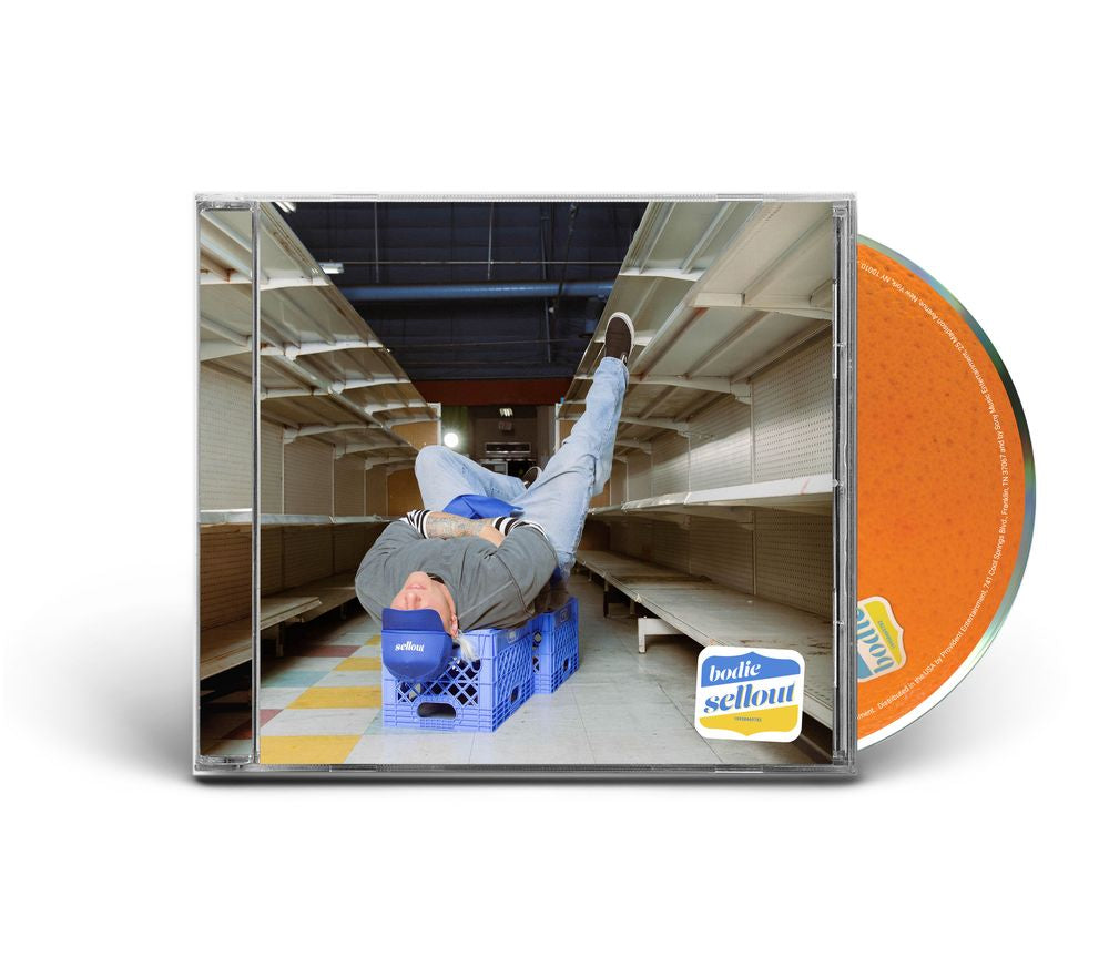 the album cover for Bodie - Sellout