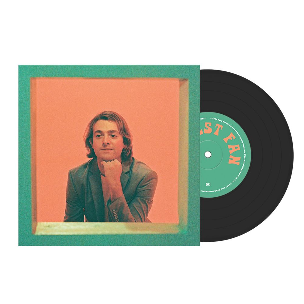 the album cover for Dayglow - Biggest Fan / Just So You Know