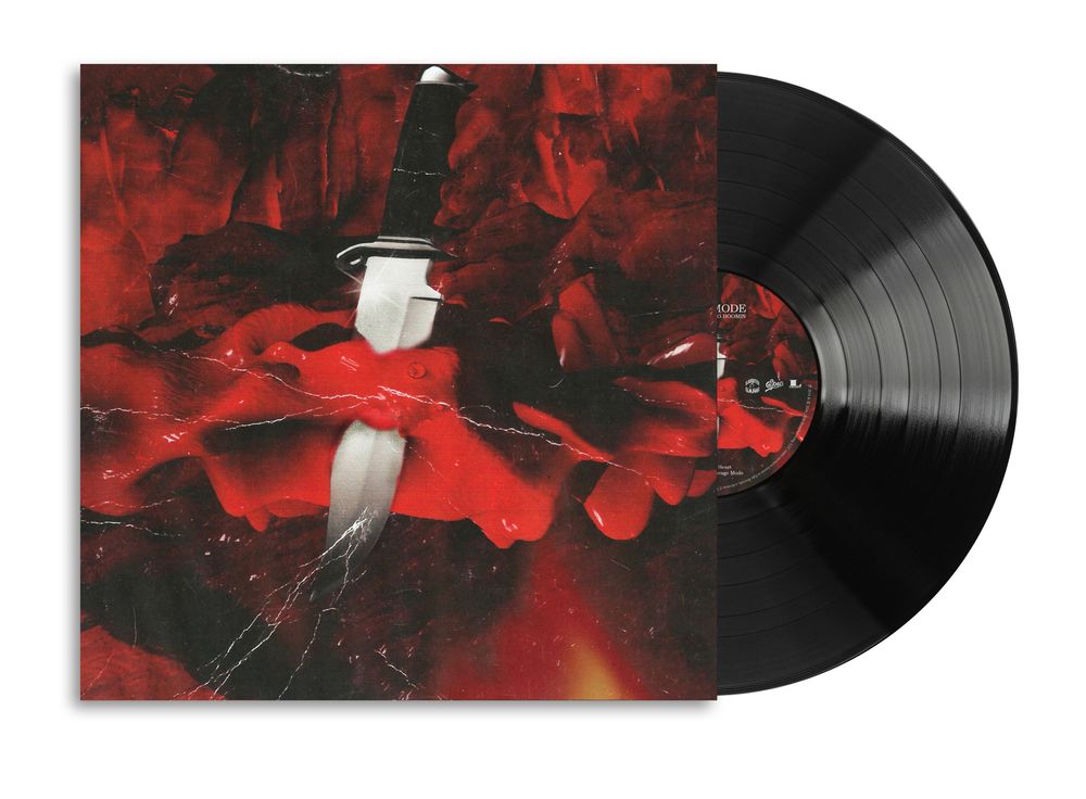 the album cover for 21 Savage & Metro Boomin - Savage Mode (10th Anniversary)