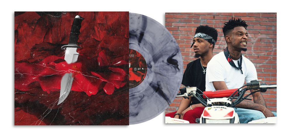 the album cover for 21 Savage & Metro Boomin - Savage Mode (10th Anniversary) [Color]