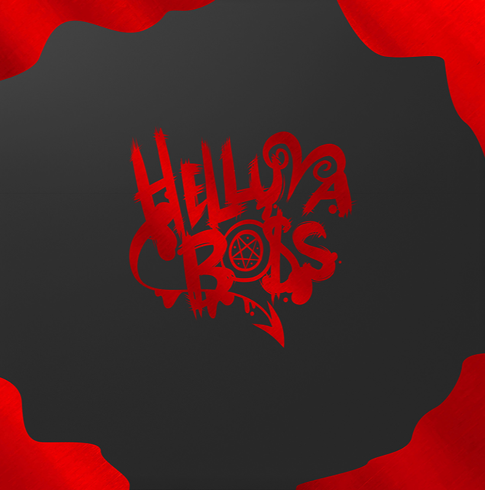 the album cover for Helluva Boss - Helluva Boss: Season 1 & 2 / O.S.T. [Deluxe - Marble]