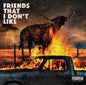 the album cover for Dexter & Moonrocks - Friends That I Don't Like