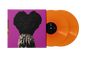 the album cover for Rapsody - God Gotta Afro & Gold Hoops [Orange with Alternate Cover]