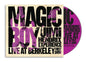 the album cover for Jimi Hendrix Experience - Magic Boy: The Jimi Hendrix Experience Live At