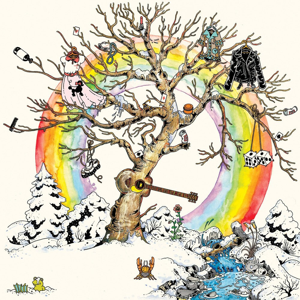 North Americans - Long Cool World [Indie Exclusive Limited Edition Cream LP]