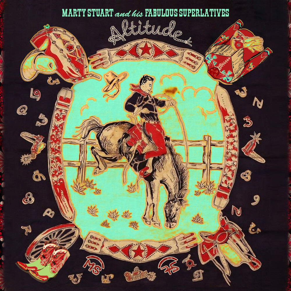 Marty Stuart & His Fabulous Superlatives - Altitude [CD]
