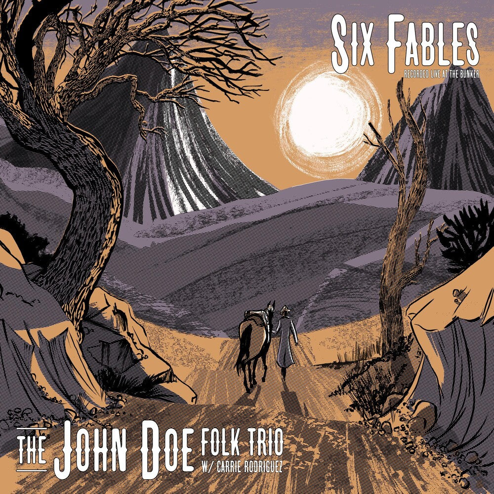 The John Doe Folk Trio - Six Fables Recorded Live At The Bunker [RSD 2023] []
