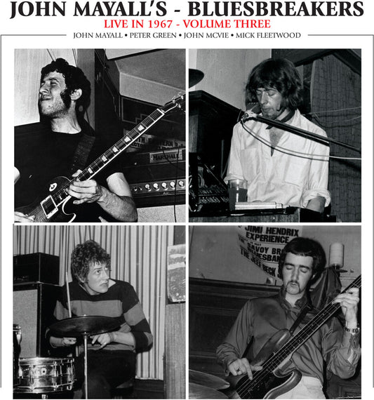 John Mayall - Live In 1967 Vol. 3 [CD]