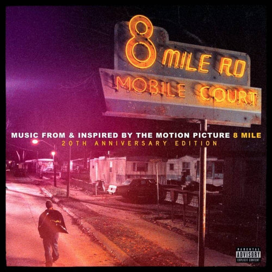 8 Mile [Movie] - 8 Mile (Music From & Inspired by The Motion Picture):  20th Anniversary Edition [Deluxe 4LP]