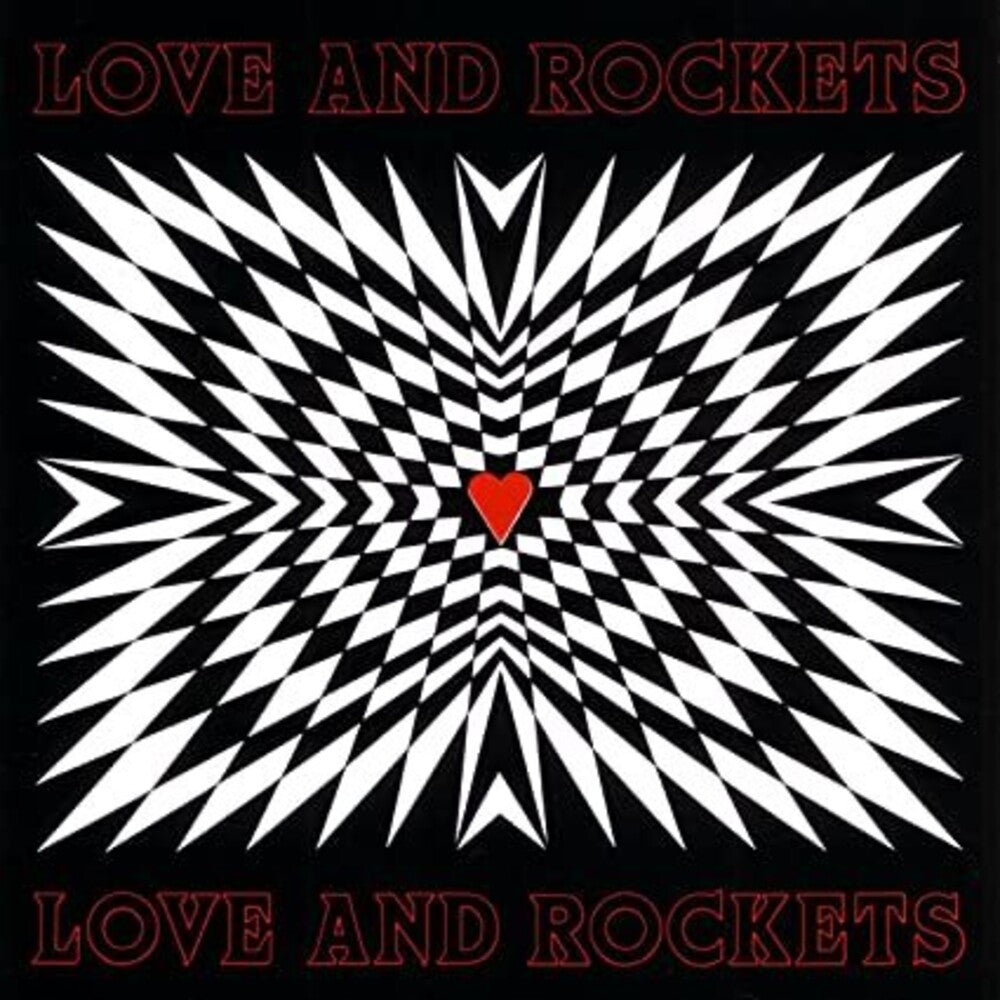 Love And Rockets - Love And Rockets [LP]