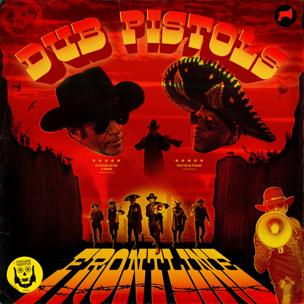 Dub Pistols - Frontline [Colored Vinyl] (Red) [Indie Exclusive]