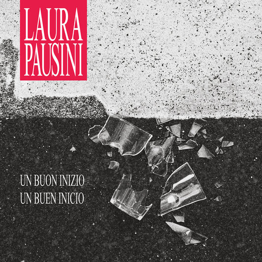 Laura Pausini - Un Buon Inizio / Un Buen Inicio [Clear Vinyl] [Limited Edition] [Indie Exclusive]