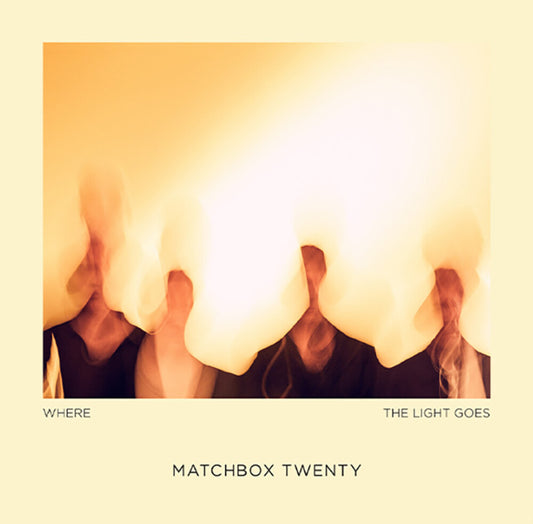 Matchbox Twenty - Where The Light Goes [CD]
