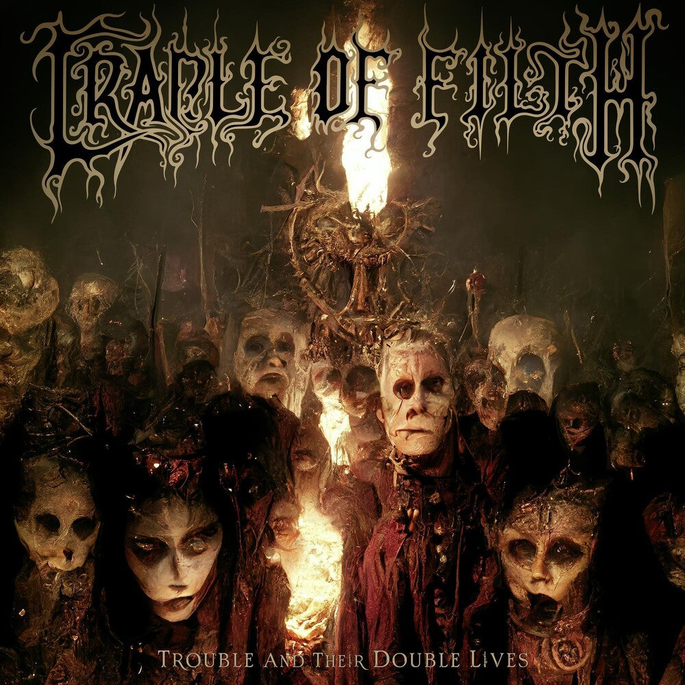Cradle Of Filth - Trouble And Their Double Lives [2CD]