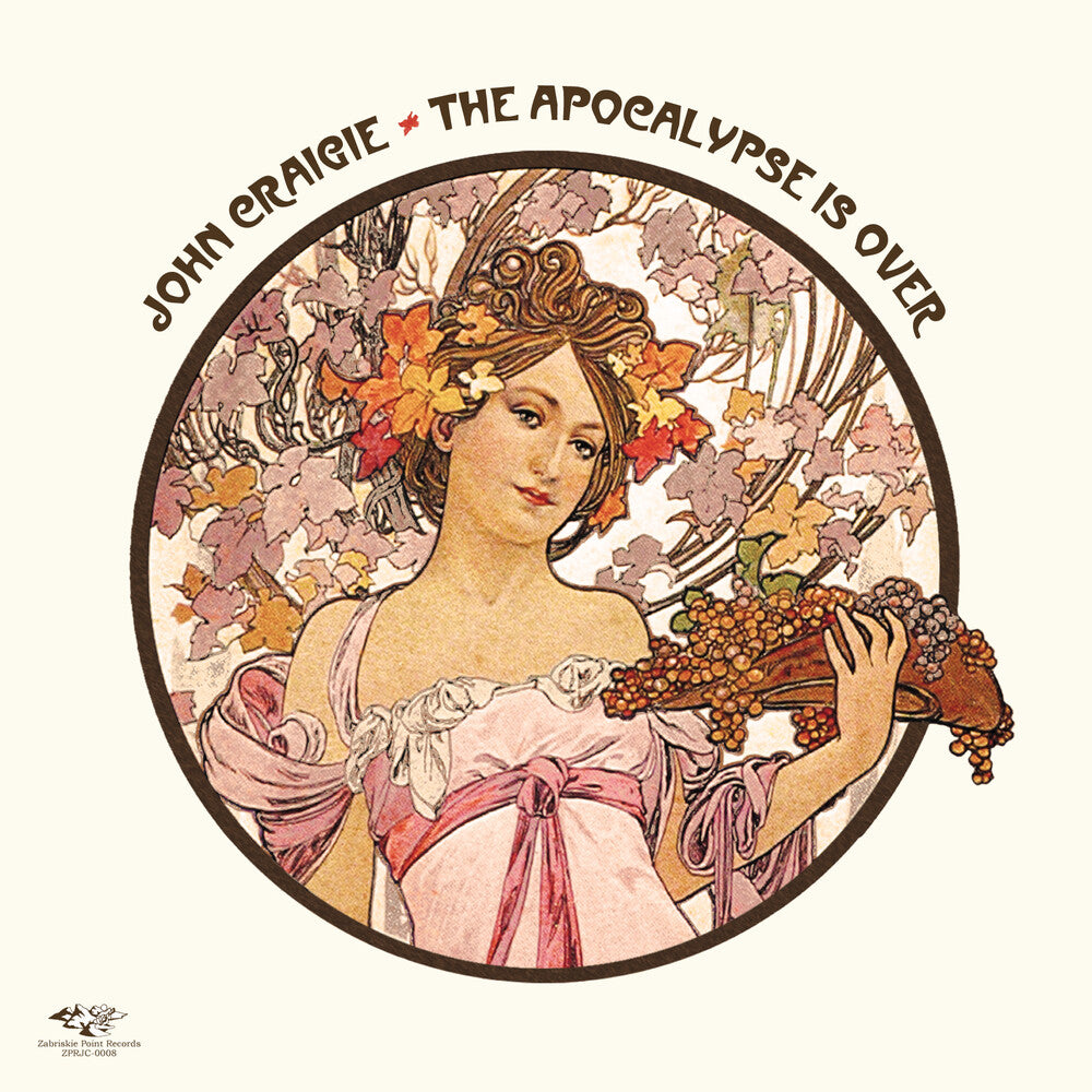 John Craigie - Apocalypse Is Over [Indie Exclusive] Pearl-Marbled [Colored Vinyl]